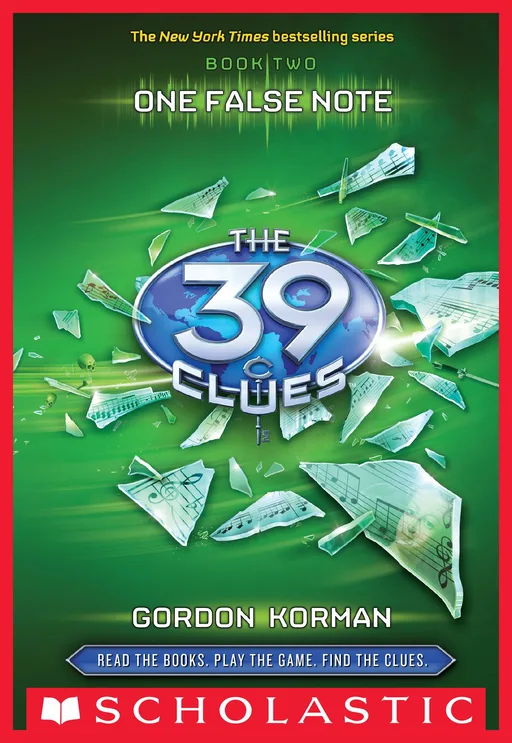 The 39 Clues: Book 2 – One False Note