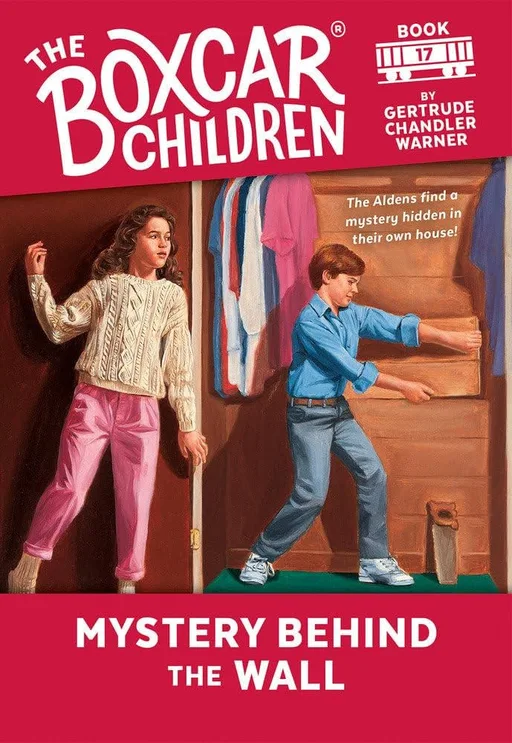 The Boxcar Children: Mystery Behind the Wall