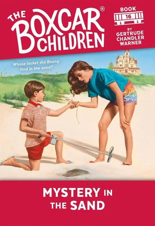 The Boxcar Children: Mystery in the Sand