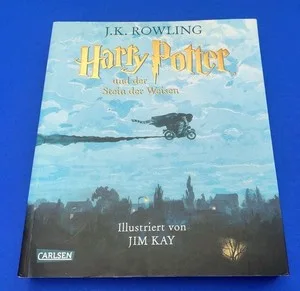 Harry Potter and the Sorcerer's Stone (Illustrated Edition)