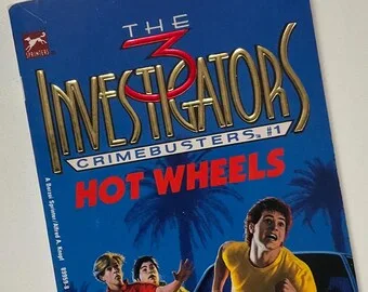 The Three Investigators Crimebusters #1: Hot Wheels
