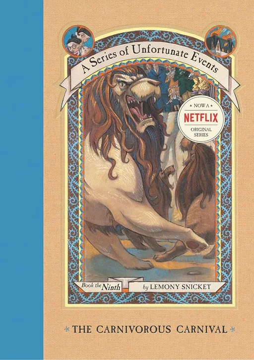 A Series of Unfortunate Events #9: The Carnivorous Carnival
