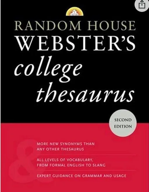 Webster's New Thesaurus (Compact Edition)
