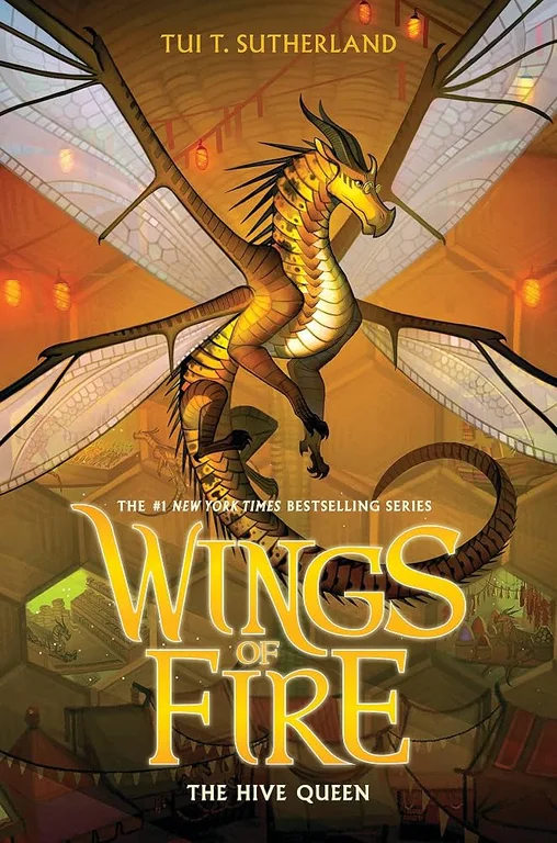 Wings of Fire #12: The Hive Queen