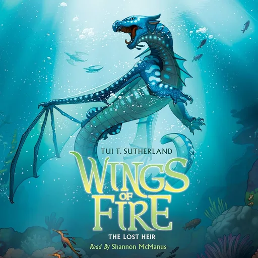 Wings of Fire #2: The Lost Heir